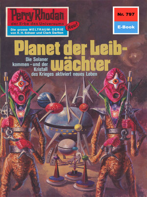 cover image of Perry Rhodan 797